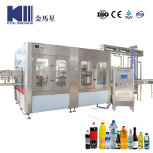 High Quality Automatic Carbonated Soft Drink Bottling Filling Complete Plant